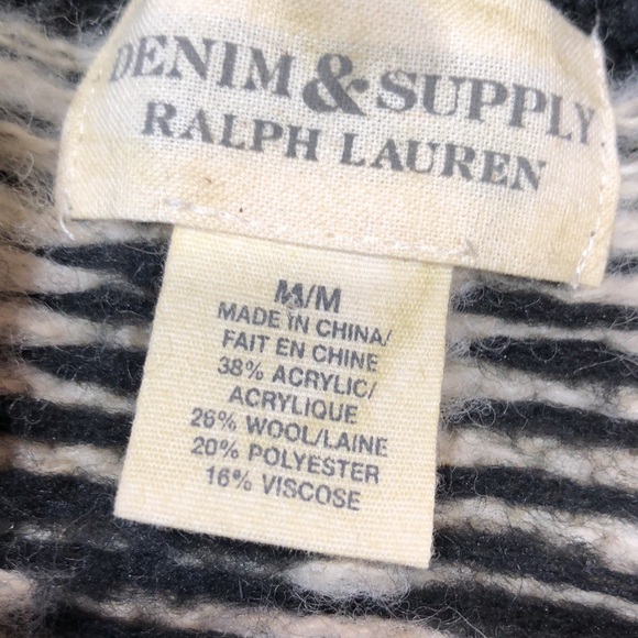 Ralph Lauren Fair Isle Wool Blend Cardigan - Picture 6 of 11
